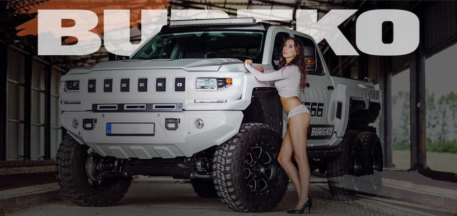  Chevrolet Silverado 1500 6x6 by Bureko 2020 года  (фото 18 из 23)